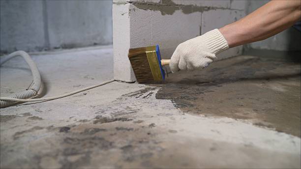 SJ Waterproofing Pros Waterproofing coverage map for Faunsdale, AL and surrounding area